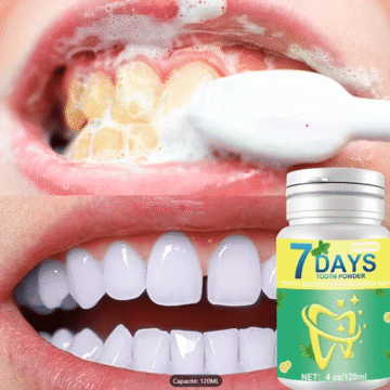 1 Bouteille de poudre dentaire magique BUBCHEN